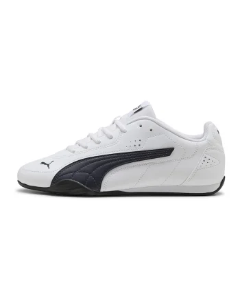 Pantofi sport Catch de piele ecologica, Negru/Alb optic