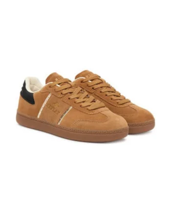 Tenisi dama 305642820,  Piele naturala, Maro