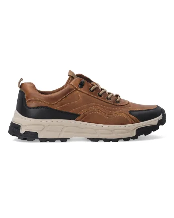 Pantofi sport din piele