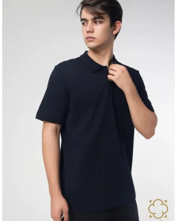 Tricou polo de vara pentru barbati, cu maneca scurta