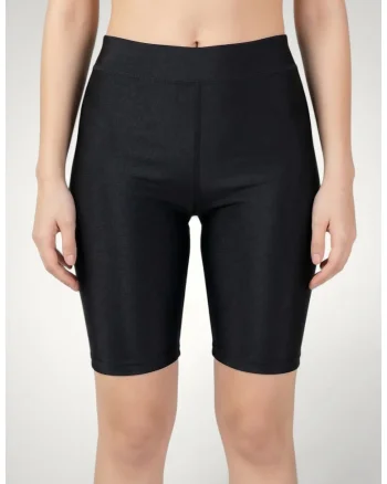 Colanti scurti basic de dama din lycra
