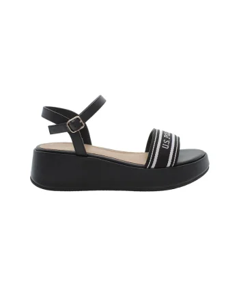 Sandale dama  GLORY010W, Negru