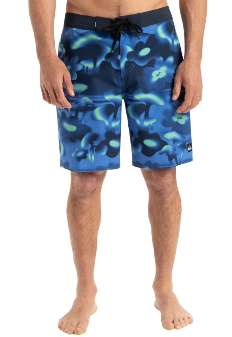 Pantaloni scurti de baie Highline Straight Leg, cu uscare rapida,