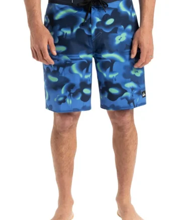 Pantaloni scurti de baie Highline Straight Leg, cu uscare rapida,