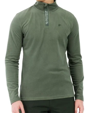 Bluza sport cu fenta cu fermoar