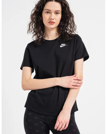 Tricou cu decolteu la baza gatului Sportswear Club Essentials