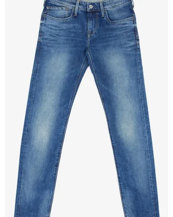 Blugi slim fit cu buzunare,