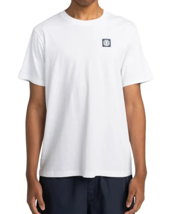 Tricou din bumbac organic cu imprimeu pe spate