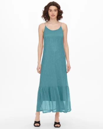 Rochie maxi cu decolteu rotund Tinga