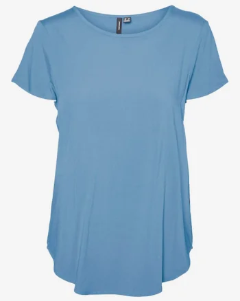 Tricou cu decolteu rotund Bella