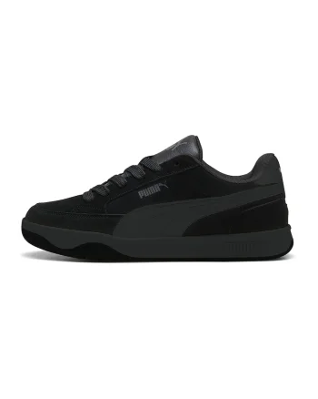 Pantofi sport Park LT din piele ecologica, Verde/Negru