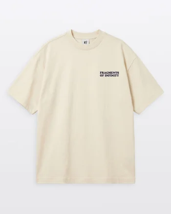 Tricou lejer cu imprimeu pe partea din spate