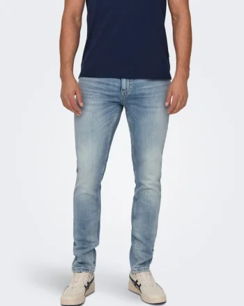 Blugi slim fit Loom