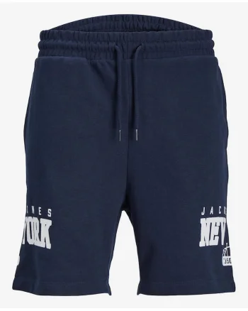 Pantaloni scurti de trening cu snur de ajustare