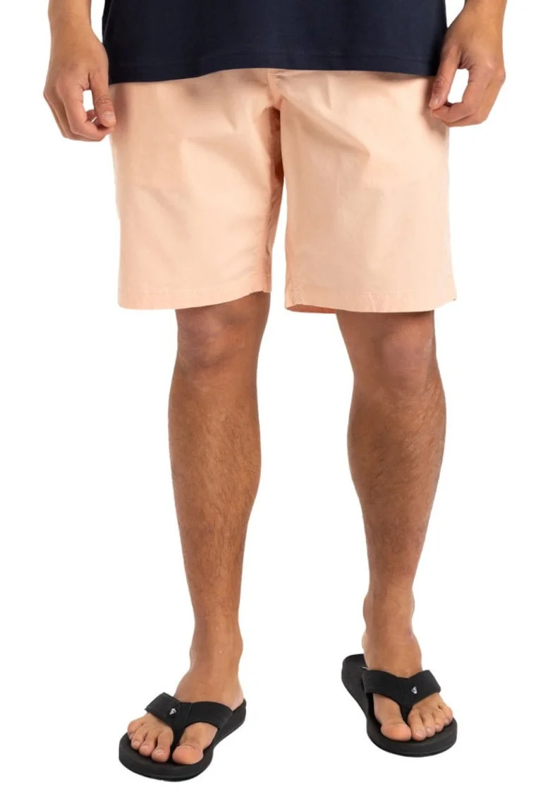 Pantaloni scurti barbati  roz, bumbac, Portocaliu