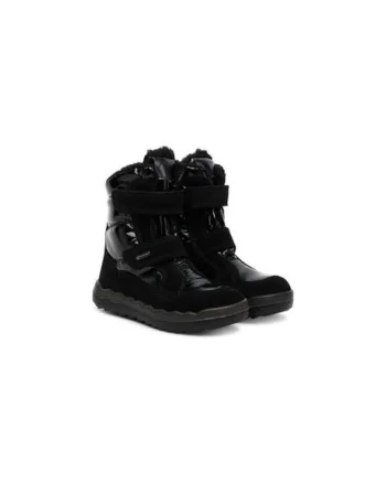 Ghete de zapada pentru fete,  305464231, textil, negru