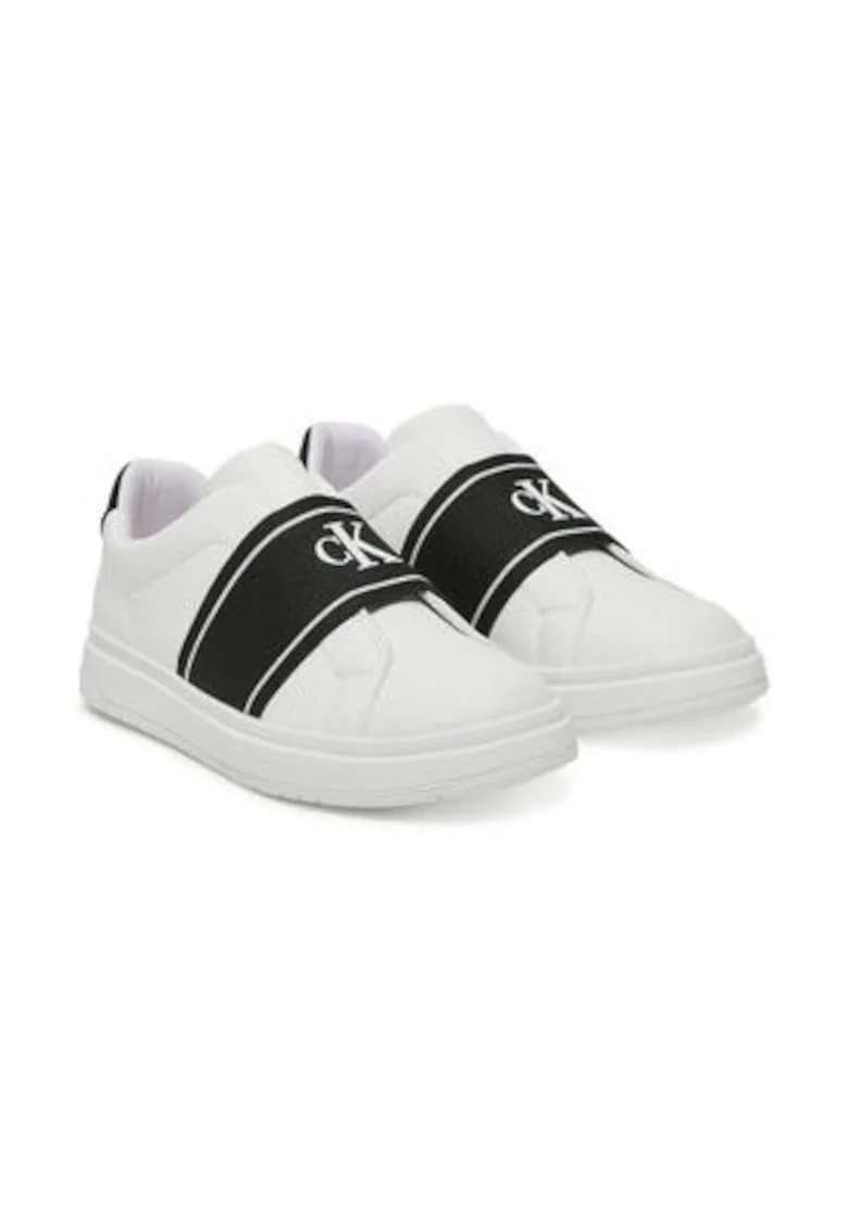 Tenisi unisex 305119834,  Piele ecologica, Alb