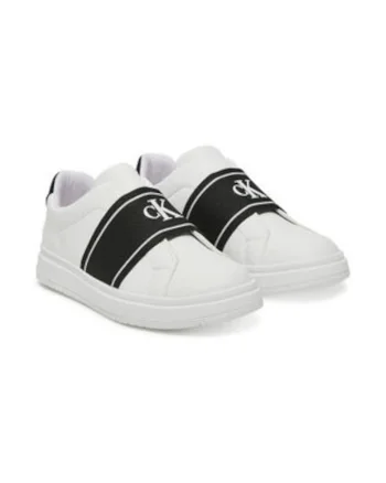 Tenisi unisex 305119834,  Piele ecologica, Alb