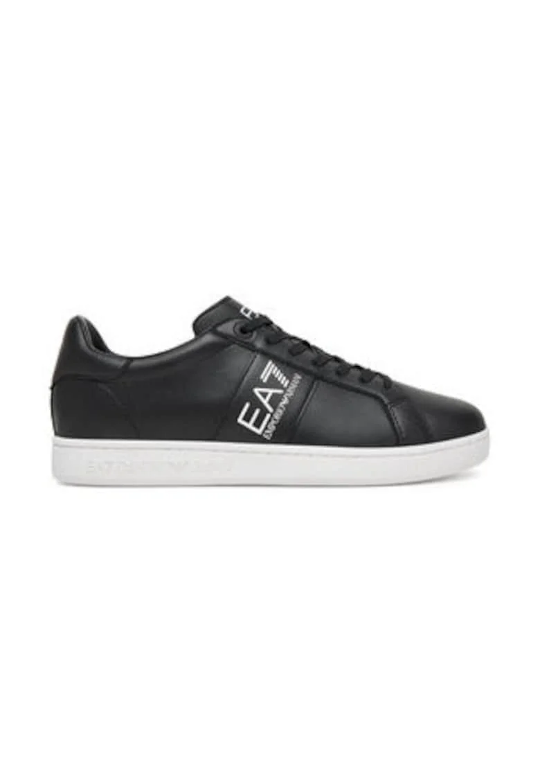 Tenisi barbati, Emporio Armani  piele naturala negru