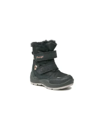 Ghete de zapada pentru fete,  303236458, textil, negru