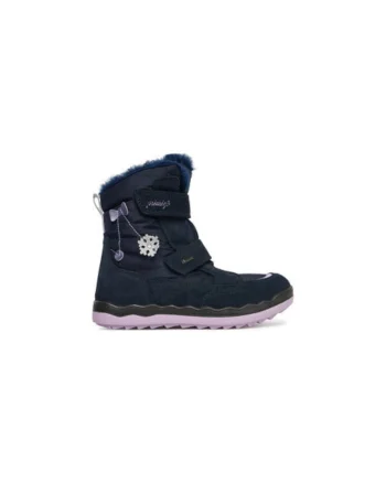 Ghete de zapada pentru fete,  305464217, textil, bleumarin