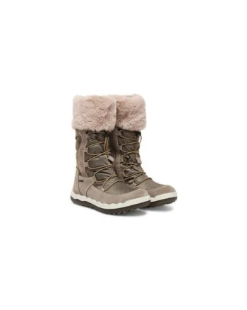 Ghete de zapada pentru fete,  305464125, textil, kaki