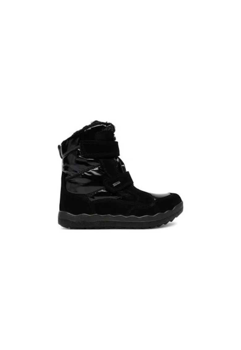 Ghete de zapada pentru fete,  305464248, textil, negru
