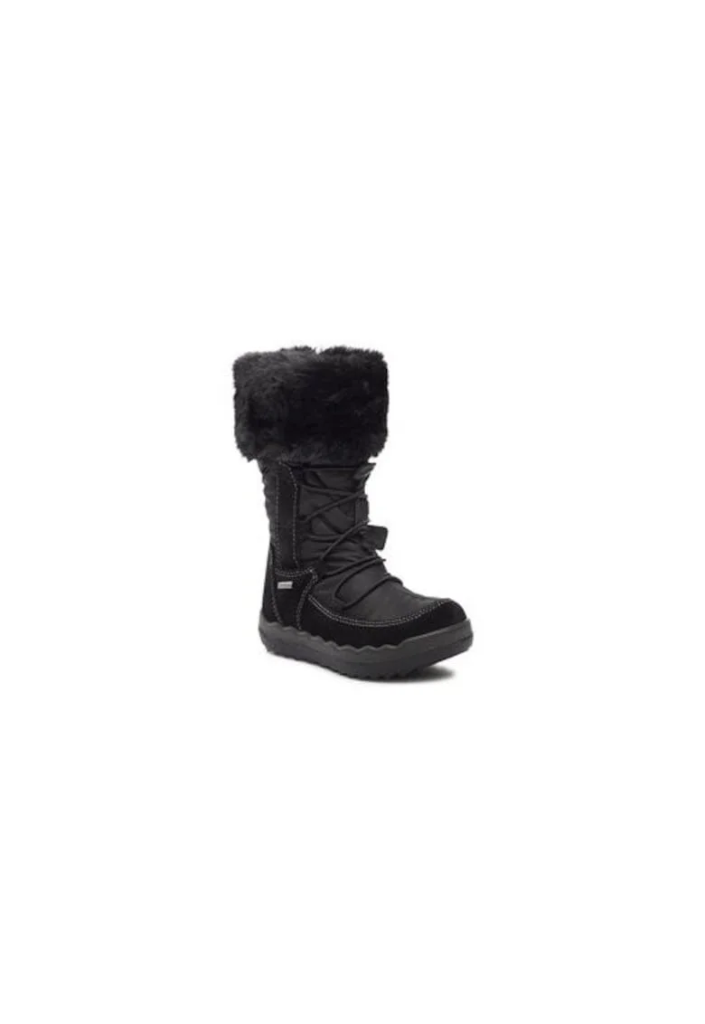 Ghete de zapada pentru fete,  303239190, textil, negru