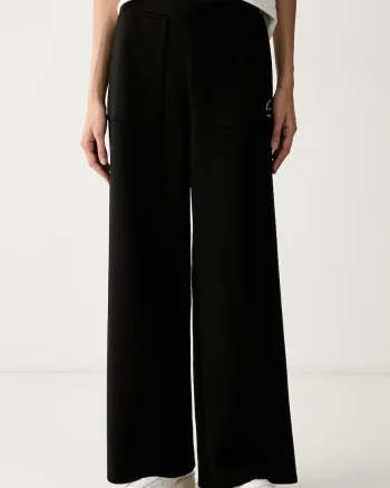 Karl Lagerfeld pantaloni de trening pentru femei cu modal