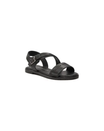Sandale copii,  piele ecologica, negru