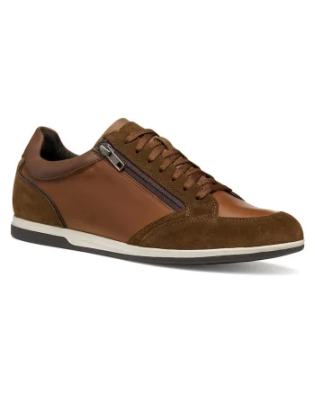Pantofi barbati,  305317582, piele naturala, maro
