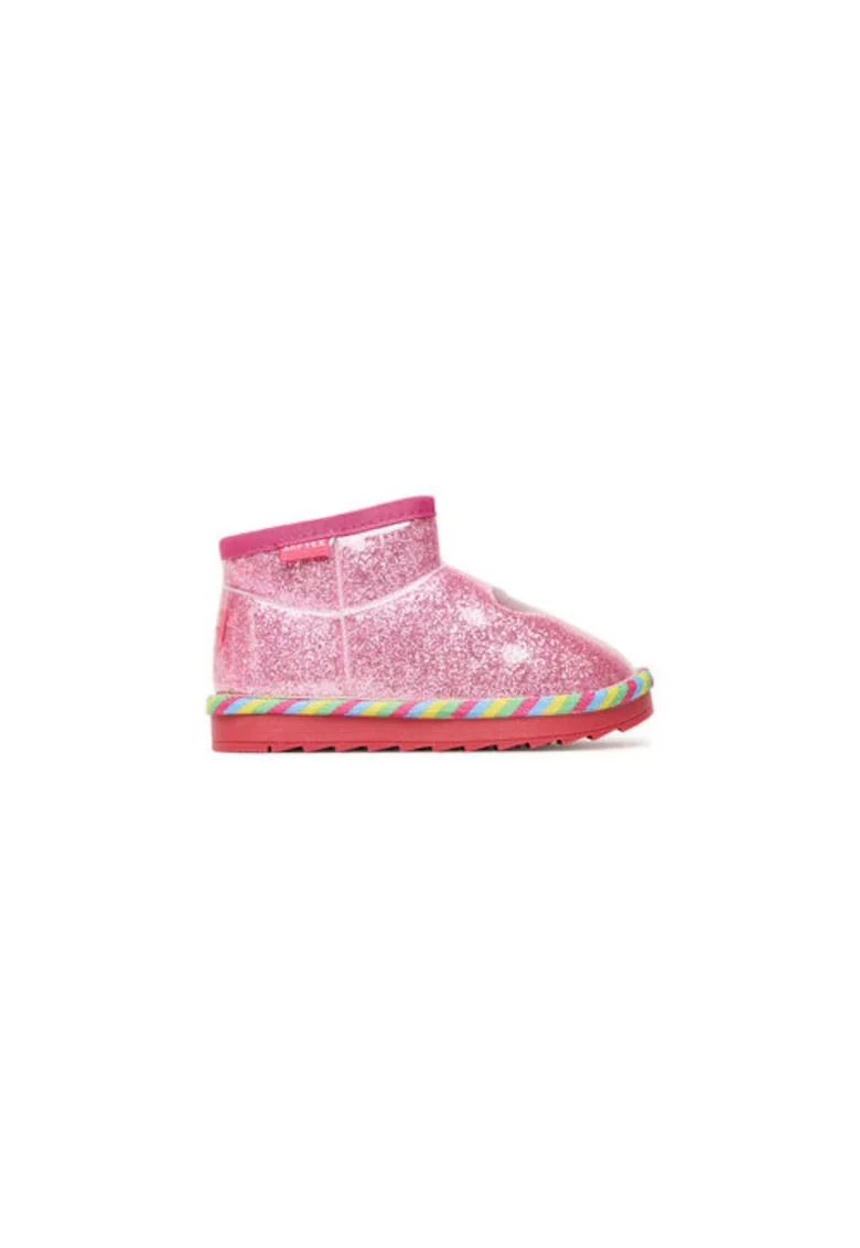 Ghete de zapada pentru fete,  305467041, plastic, roz