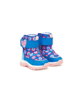 Ghete de zapada pentru fete,  305467065, piele ecologica, multicolor