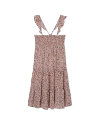 Rochie cu model floral Hannon,