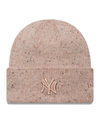 Caciula cu broderie logo, Maro camel