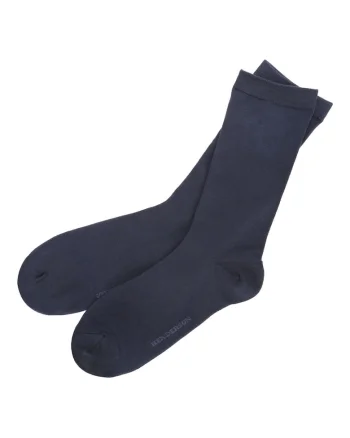 Sosete barbati,  Lungi, Bumbac, Albastru,
