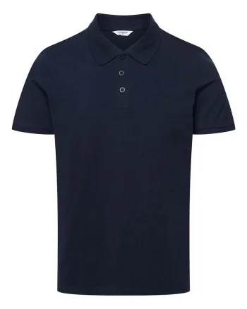 Tricou polo Bluemarin și Negru
