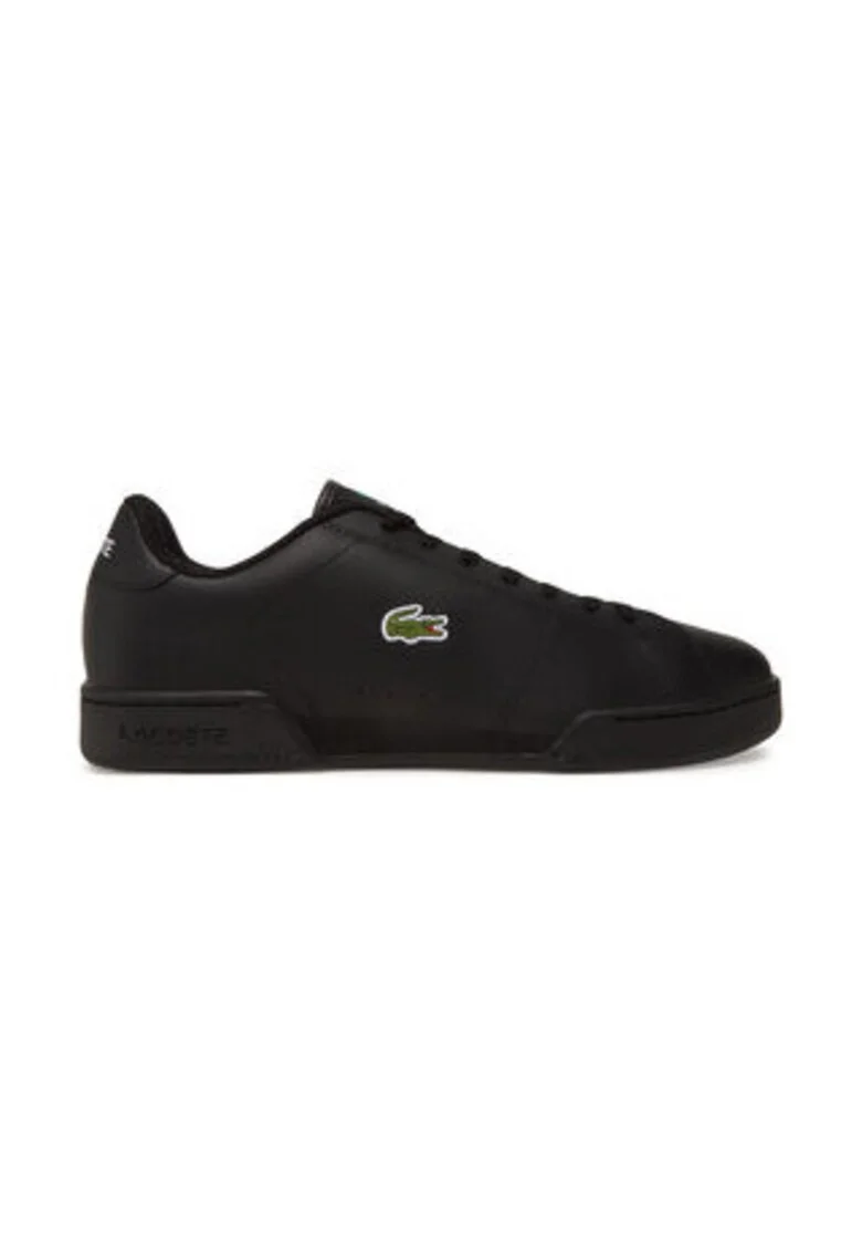 Tenisi barbati,  piele naturala, negru, design clasic