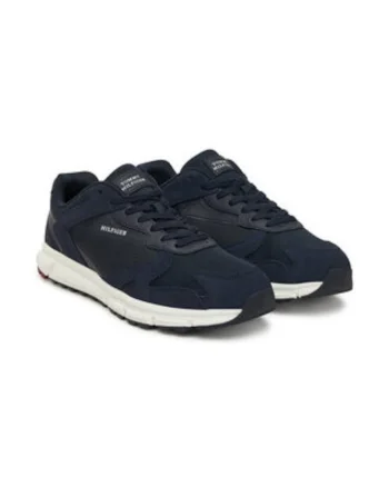 Tenisi barbatesti,  bleumarin, piele naturala,
