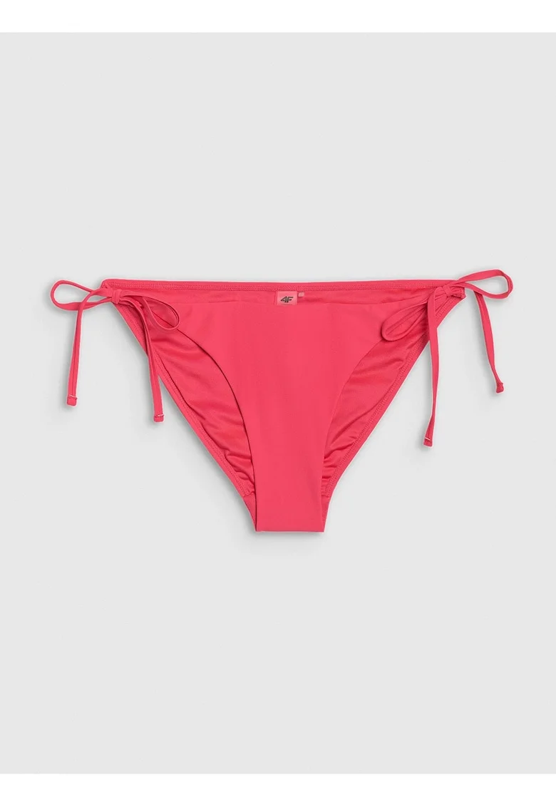 Bikini Femei Roz Talie Medie, Material  Roz