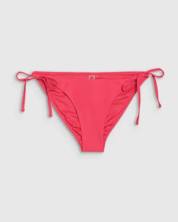 Bikini Femei Roz Talie Medie, Material  Roz