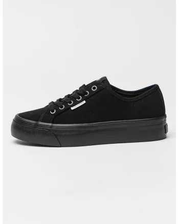 Pantofi sport cu talpa flatform Vulc, Negru