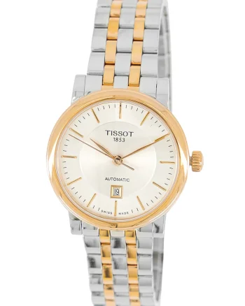 Ceas automatic in doua nuante