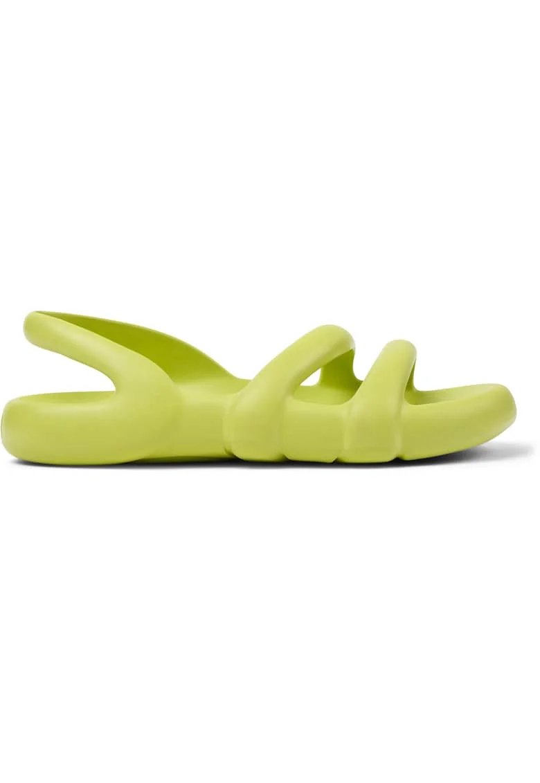 Sandale cu talpa joasa Koborah Flat 32071, Verde deschis
