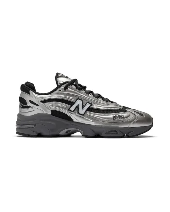 Pantofi sport  1000 43402, Negru/Argintiu
