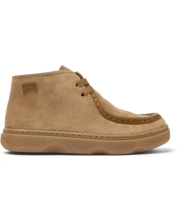 Botine de piele intoarsa Kiddo, Maro