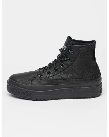 Pantofi sport impermeabili de piele Chuck Taylor All Star Equip, Negru