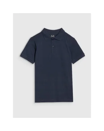 Tricou  Bleumarin, Bumbac, Bleumarin