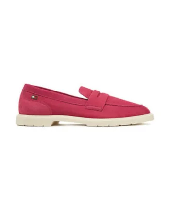 Mocasini dama,  piele naturala, roz, Roz