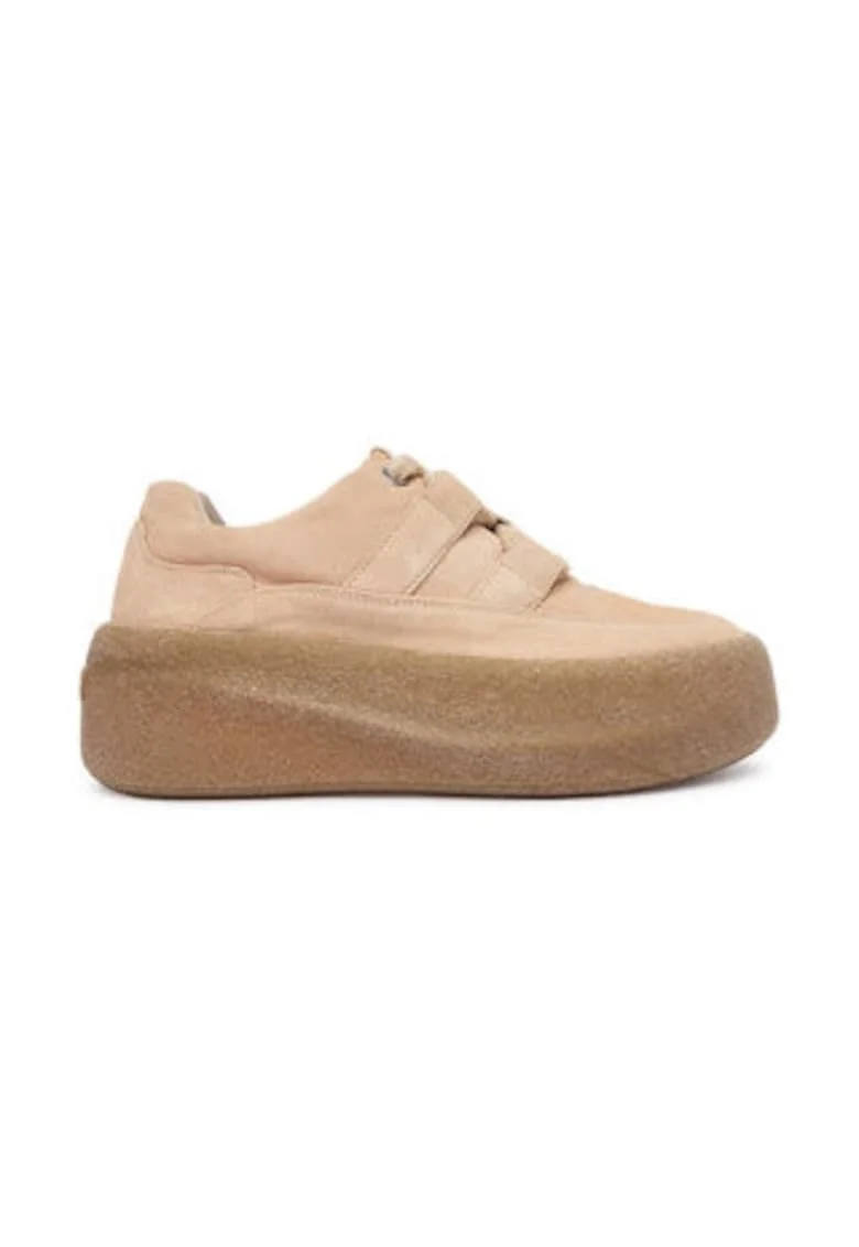 Tenisi dama, Vic Matie, 305613486, piele naturala, bej, Bej